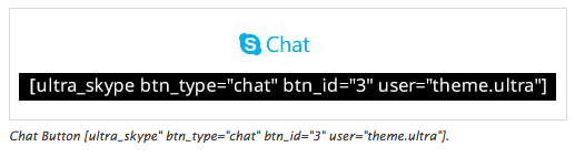 Skype WordPress Button Example