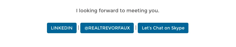 Example Website Skype Button