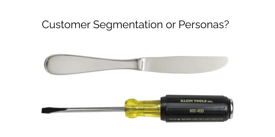 Customer segmentation vs. Personas: When to use and how to choose